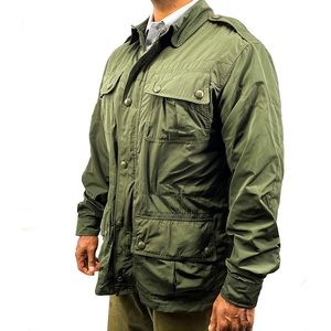 NWT Polo Ralph Lauren Men’s Green Field Jacket M